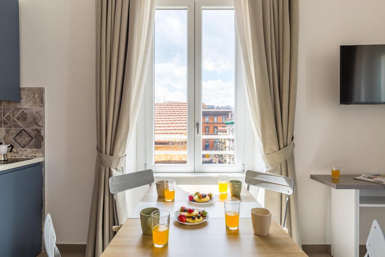 Maria's Bright Flats At The Cathedral Appartement Naples