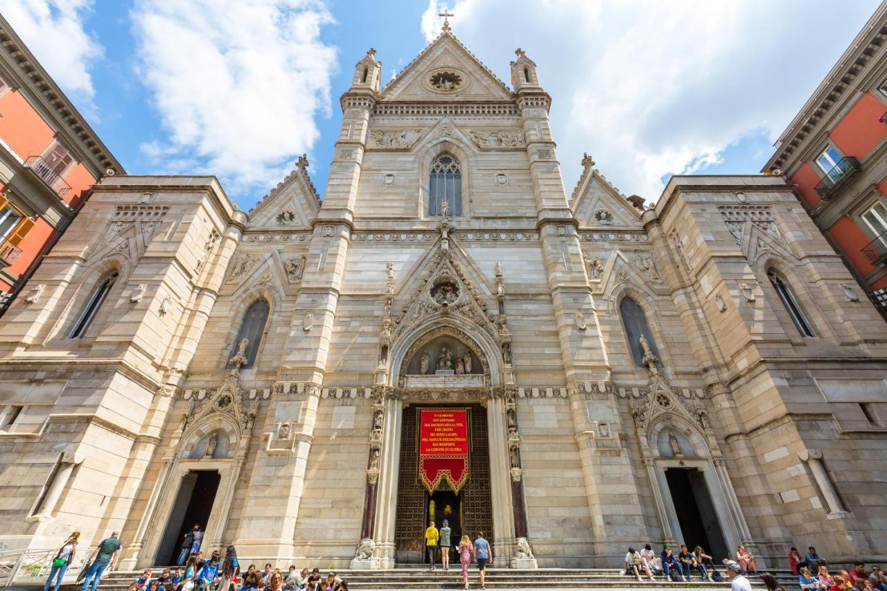 Maria's Bright Flats At The Cathedral Appartamento Napoli